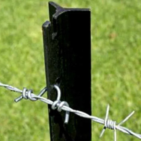Poste ganadero para cercado