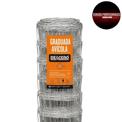 Malla graduada agropecuaria