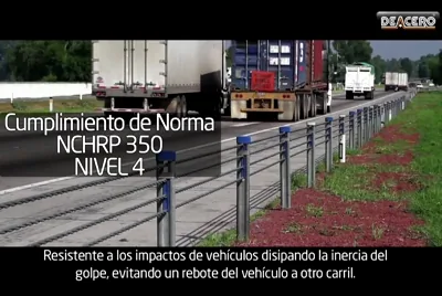 Barrera de cables, imagen 6