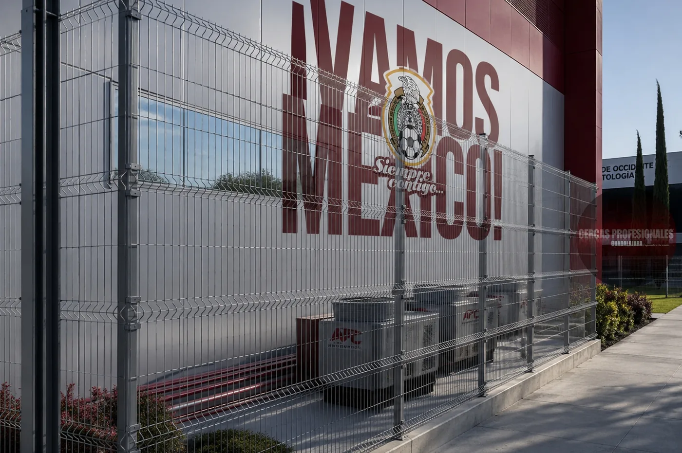 Soluciones de protección perimetral instaladas