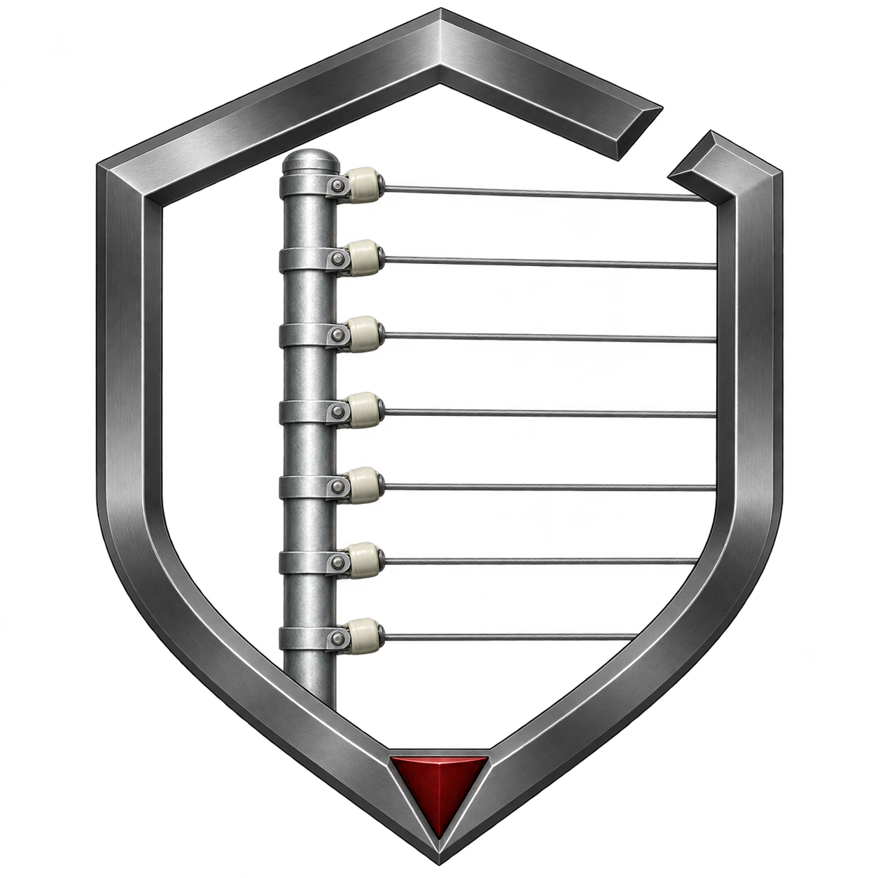 Emblema industrial de la División Electrificados