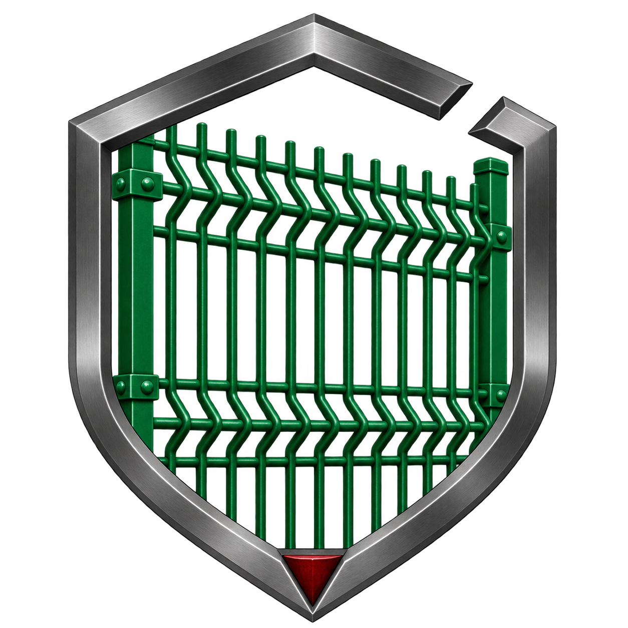 Emblema industrial de la División Rejas DEACERO